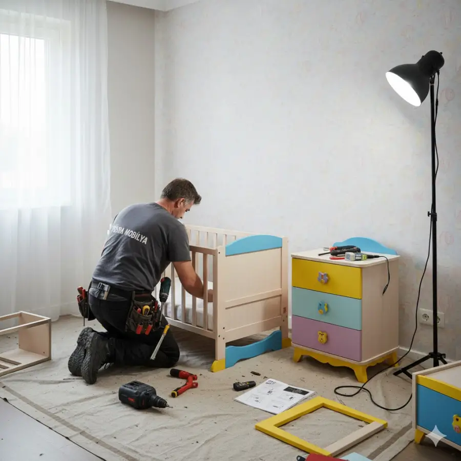 Çocuk ve Yatak Odası Yapımı