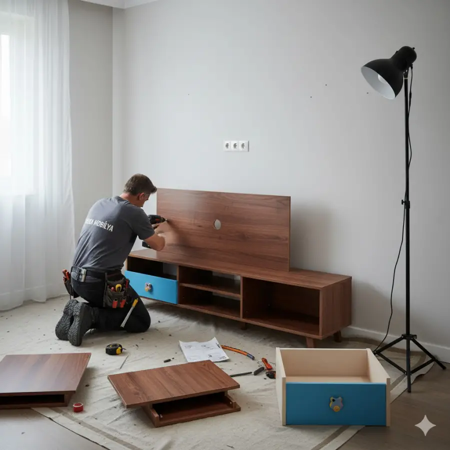 Tv Ünitesi Yapımı