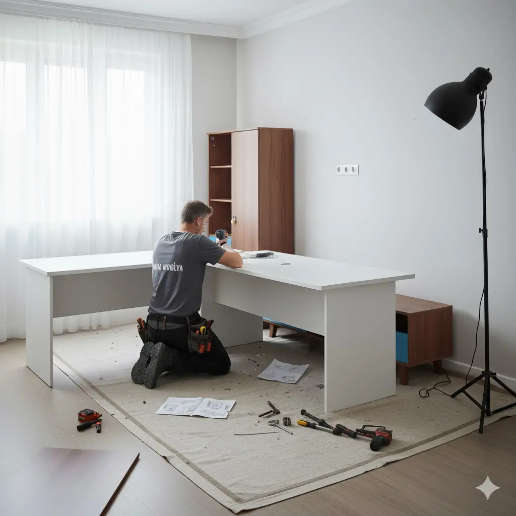 Çalışma Masası Yapımı